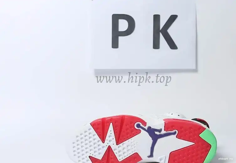 MATERIALS 6 RETAIL GOD PK SHIP Retro TO READY Hare Jordan 0607